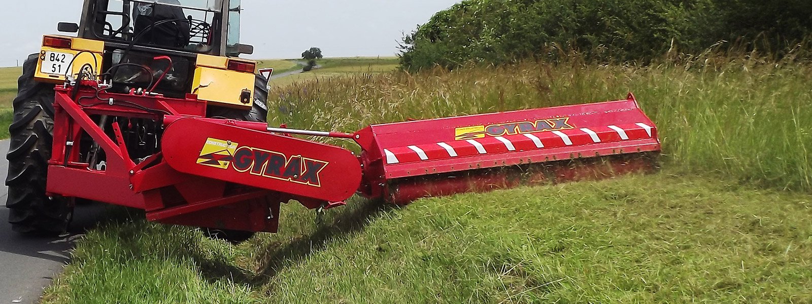 GYRAX - Constructeur français de matériels agricoles - Rotobroyeur RL