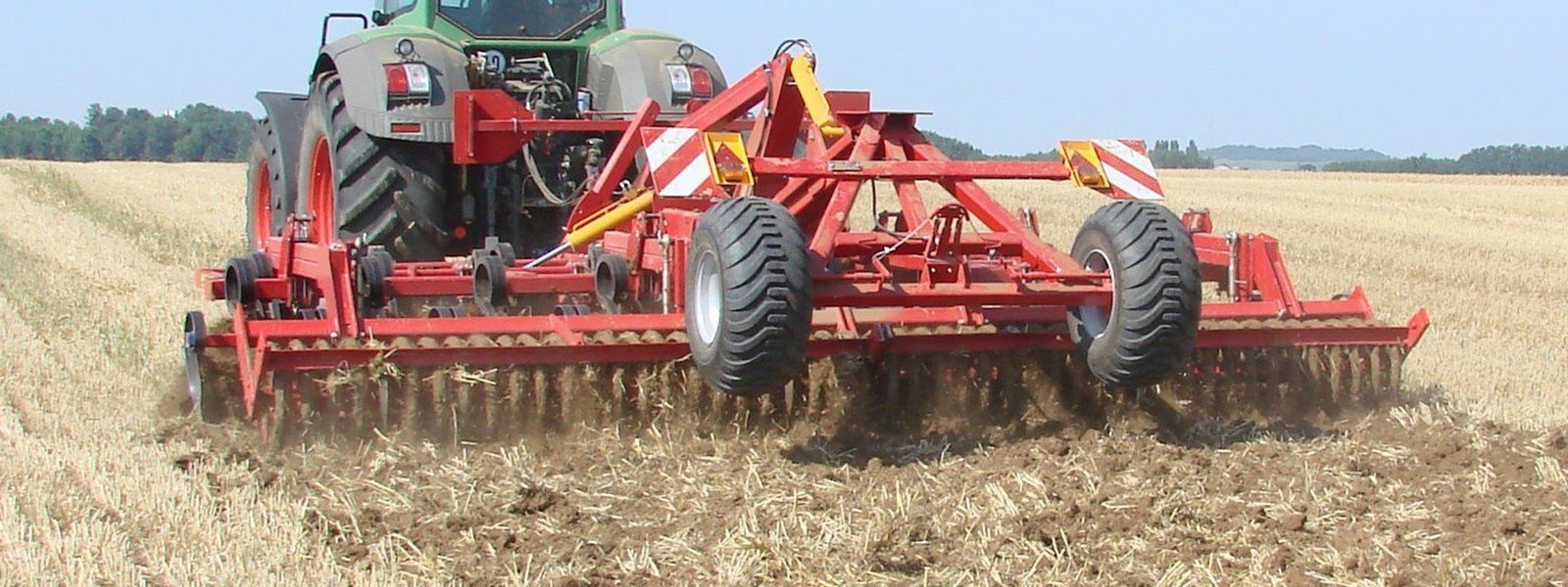 GYRAX - Constructeur français de matériels agricoles - Travail du sol