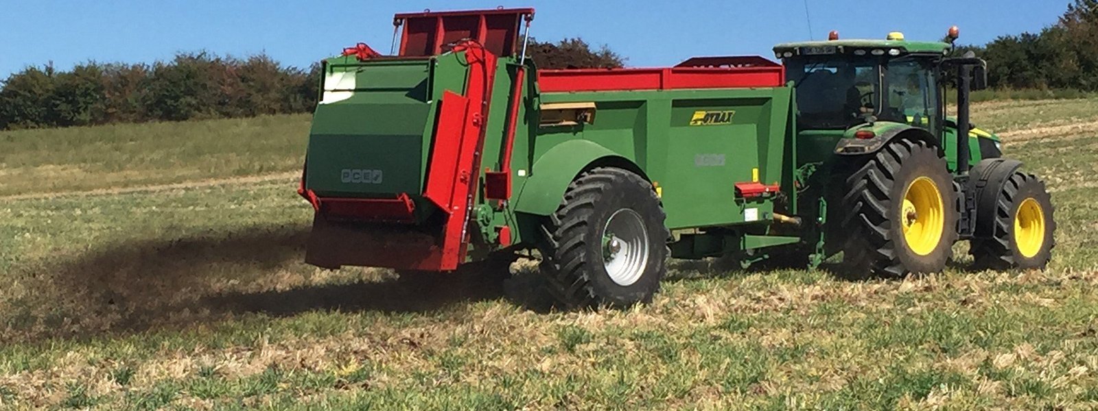 GYRAX - Constructeur français de matériels agricoles - Épandeur