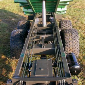 GYRAX - Remorque agricole monocoque BMXL 2 essieux - Les remorques agricoles BMXL 2 essieux permettent d'allier le volume de transport, le confort et la polyvalence grâce à son fond conique permettant une vidange des produits mêmes les plus collants.